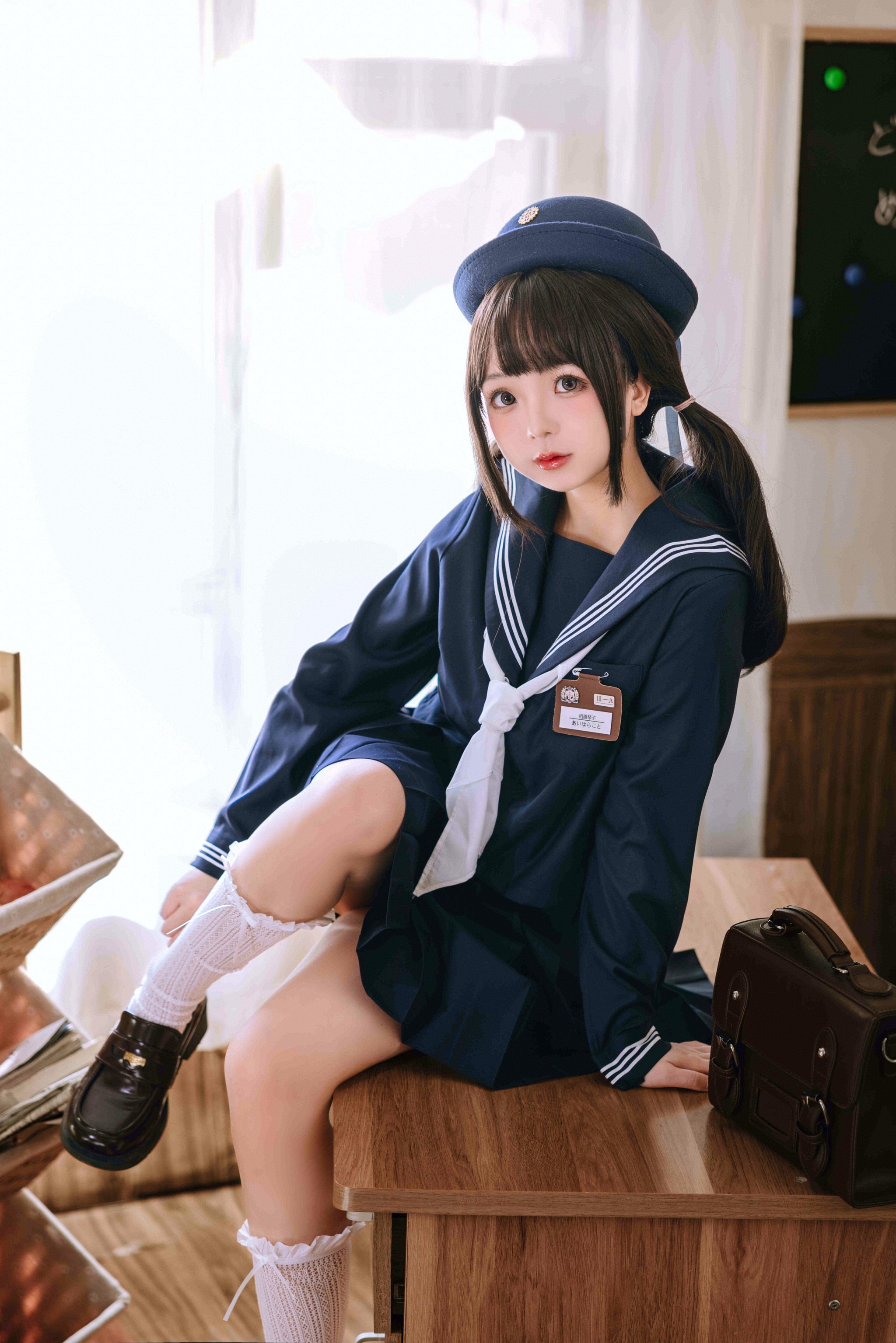 图片[1]-日奈娇 – NO.158 补习班 [135P]-XikXak